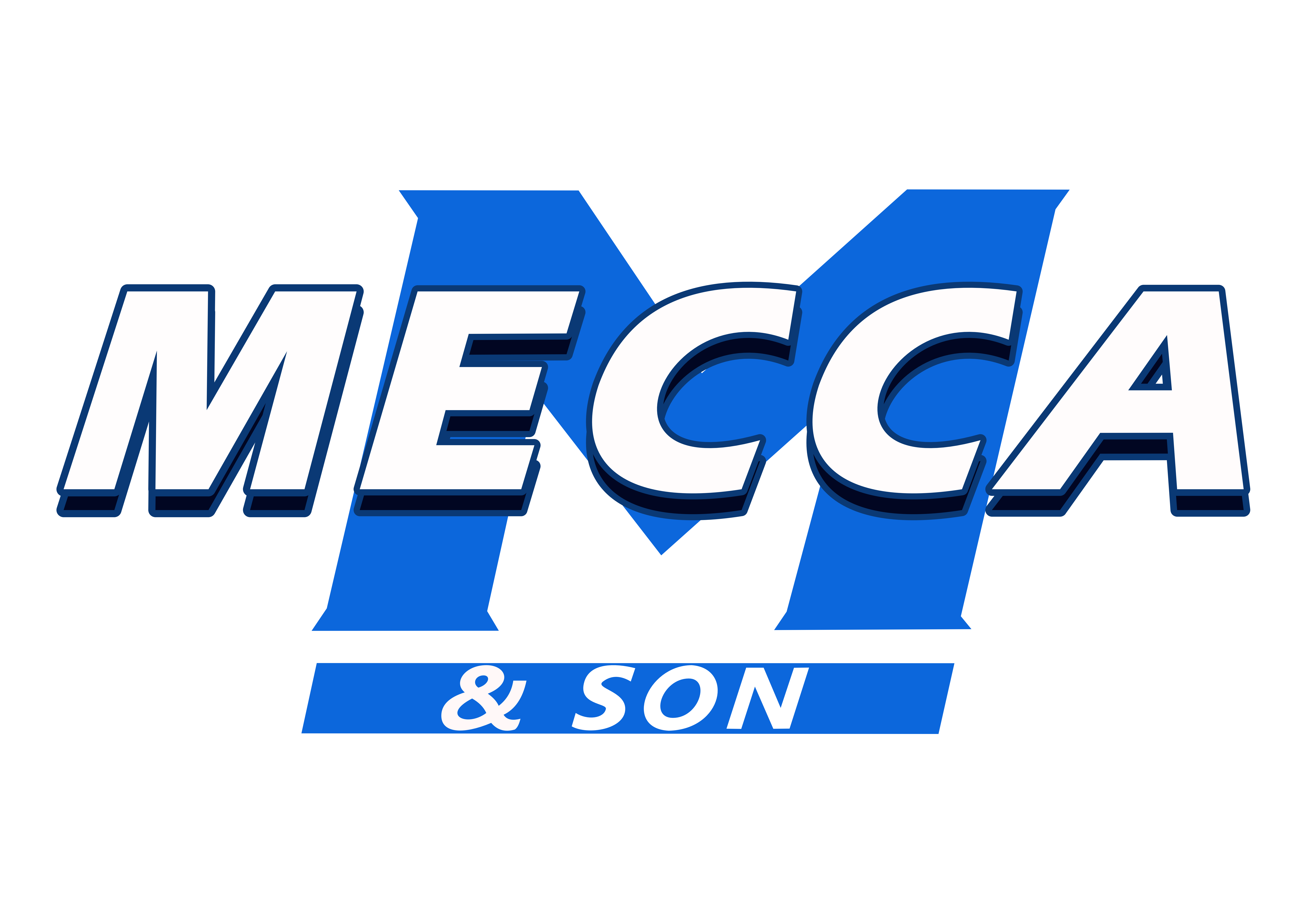Mecca and Sons Trucking Logo